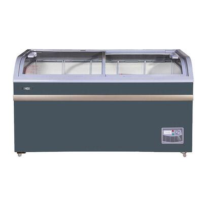 冰柜商用大容量超市组合冻品岛柜冷藏冷冻柜卧式展示柜冰箱
