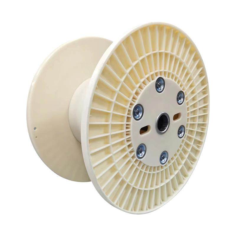 白色鼻梁条缠绕卷线盘630ABS加厚组合塑料线盘电线电缆网格卷线盘,电子/电工,卷线盘,淘宝优惠券,粉丝福利购,淘宝优惠卷