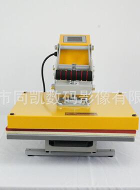 磁吸半自动8*8，40*60平板高压烫画机热转印设备衣服印图小型lo