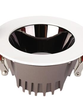 高显指筒灯led嵌入式天花高显色COB深度防眩光无屏闪服装店筒灯