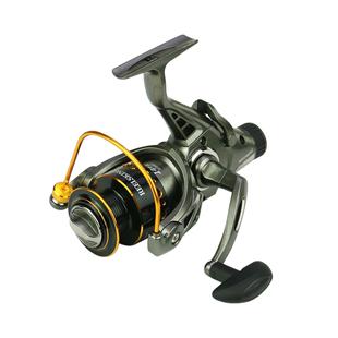 KD系列双卸力金属头前后刹鱼线轮海杆轮抛竿鲤鱼渔线轮水库钓