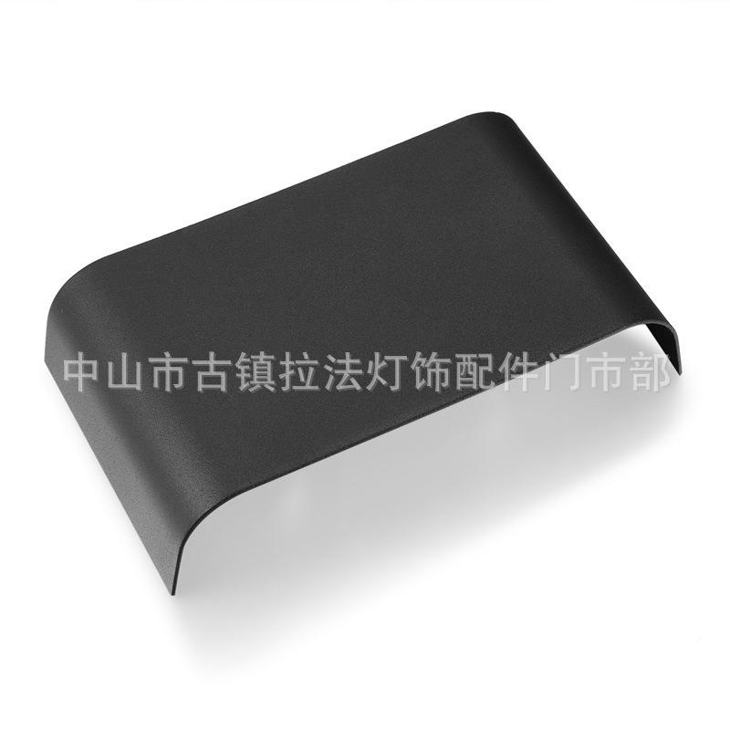 led现代灯简约创意双头铝壁材超灯道卧室床头灯酒店会所过灯薄