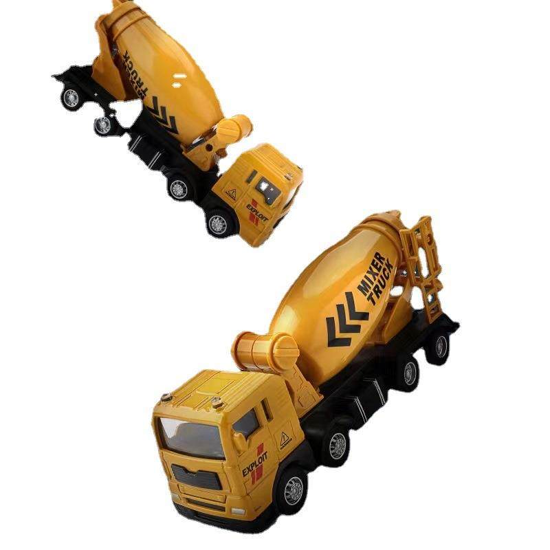 儿童合金挖掘机玩具男孩搅拌工程车汽车模型套装起重吊机34岁益智,玩具/童车/益智/积木/模型,惯性/回力/滑行玩具,淘宝优惠券,粉丝福利购,淘宝优惠卷