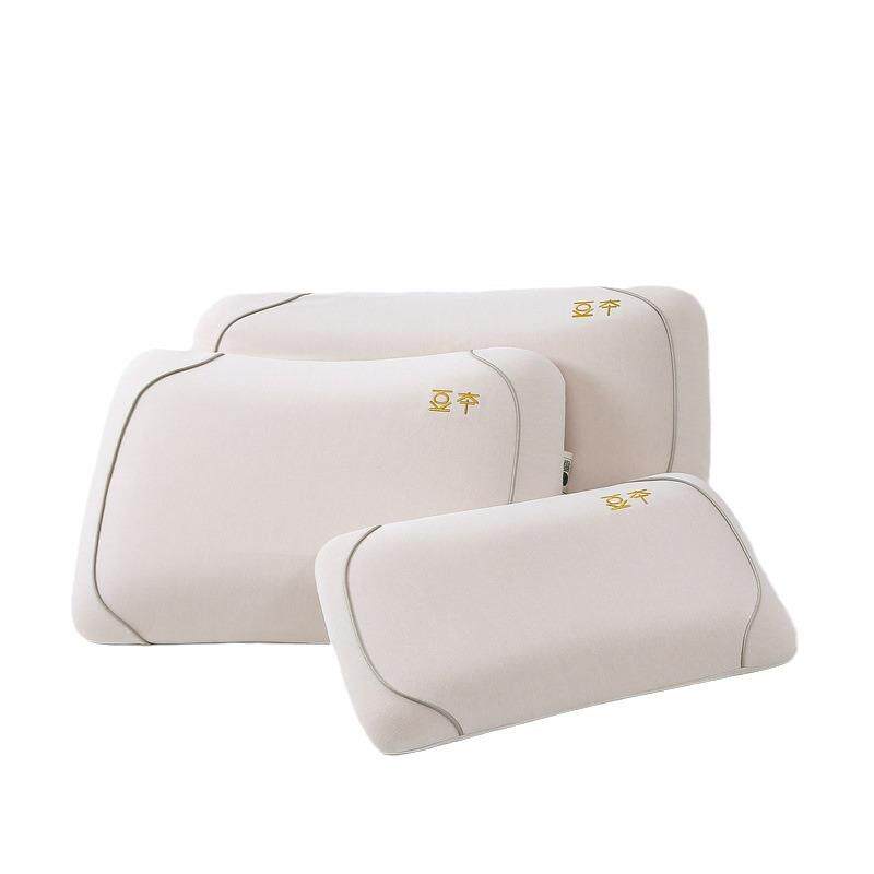 豆本生物基零压力枕头枕芯亲子枕高端慢回弹枕芯头柔软不塌陷