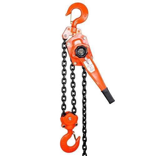 厂家HSH手扳葫芦0.75t/1t/1.5t/3吨手拉紧线器链条式手动葫芦
