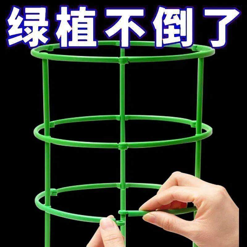 室内家用蟹爪兰花架支架杆多层客厅专用支架支撑杆花盆架花架子图片