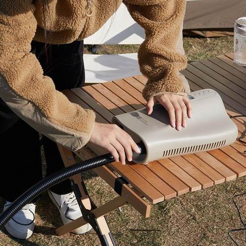 充气式帐棚配件户外抽气打气机车载露营睡垫大功率电动气泵CH