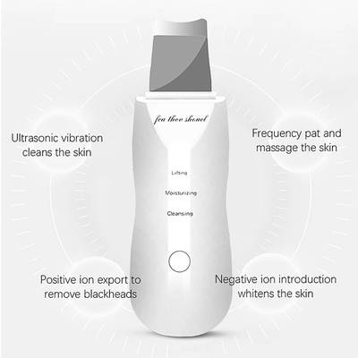 Cleaner Facial Care Ultrasonic Electric Exfoliating Blackhea