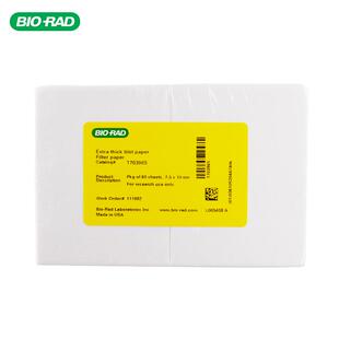 极速美国bio 1703967 1703932 1703966 rad超厚转印滤纸1703965