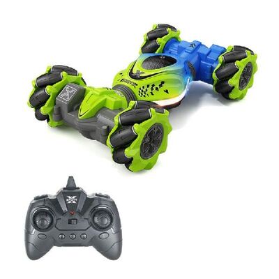 极速2023 Latest 4WD RC Stunt Car 2.4G Radio Remote Control C