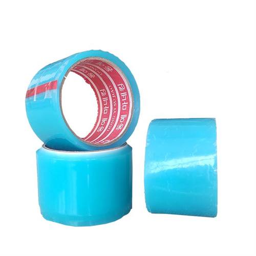 新品塑料胶带大棚膜修补专用防z水篷布无滴膜蓝色薄膜胶带高粘定