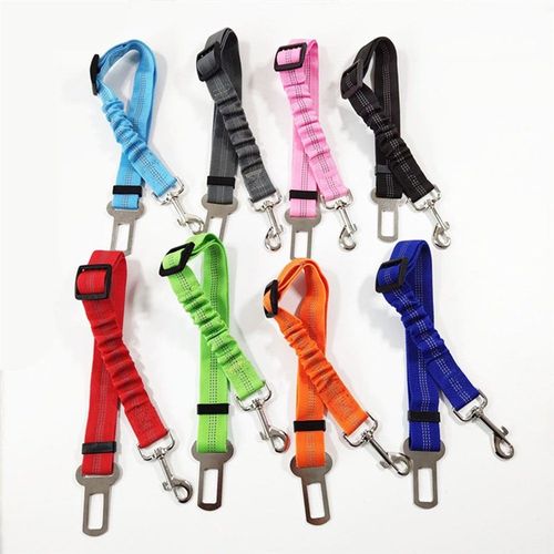 Dog Seat Belt Car Seatbelt Harness for Dogs Durable Nylon Re