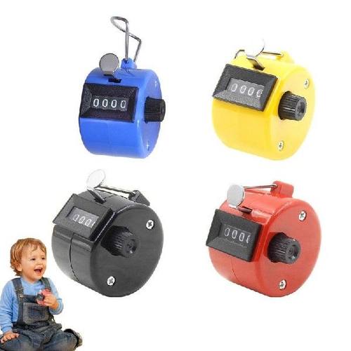 newHandheld Tally Counter Hand Tally Counter 4 Digit
