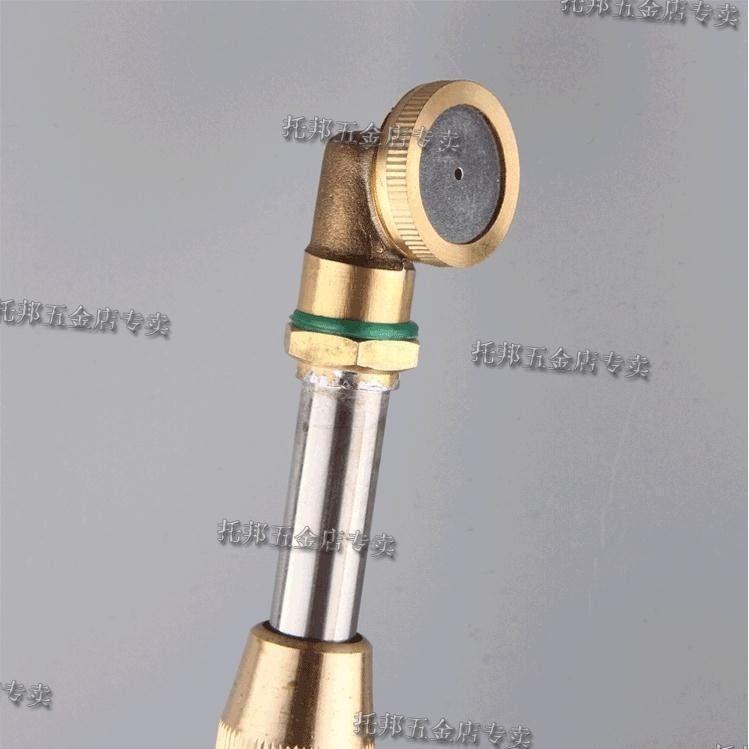 加厚伸缩可调喷杆汽油机动喷雾器喷药杆农用高压喷枪不锈钢加长管