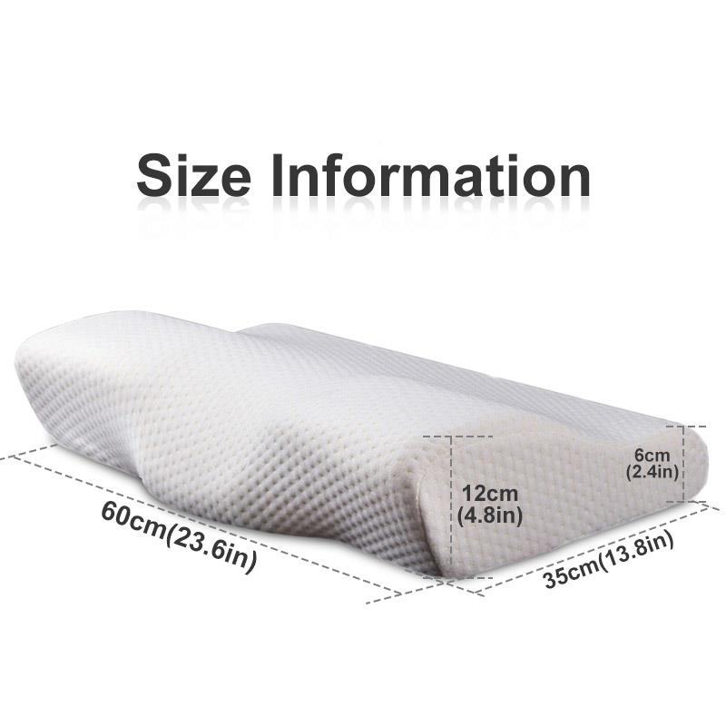 网红Melmuory Foam Bed Pilow Cervical NecVKWk Protection Slow 床上用品 功能枕 原图主图