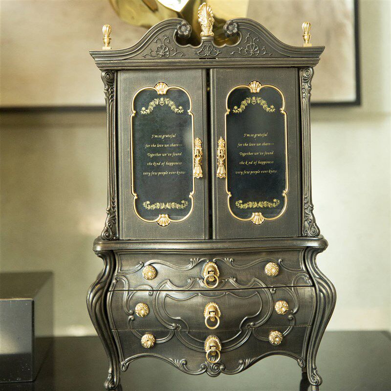 落地豪华衣柜/带衣架款式/家居饰品音乐盒/娃圈衣柜