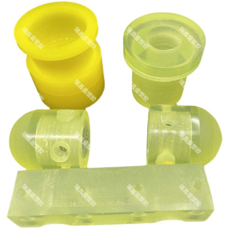 酯P优力胶加撞垫片防p工牛筋板U橡胶管N耐磨减震弹性空心棒定