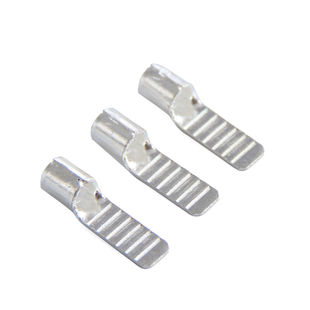 DBN片形裸端头系列片形型接线端子冷压端头插接头线耳铜线鼻子2