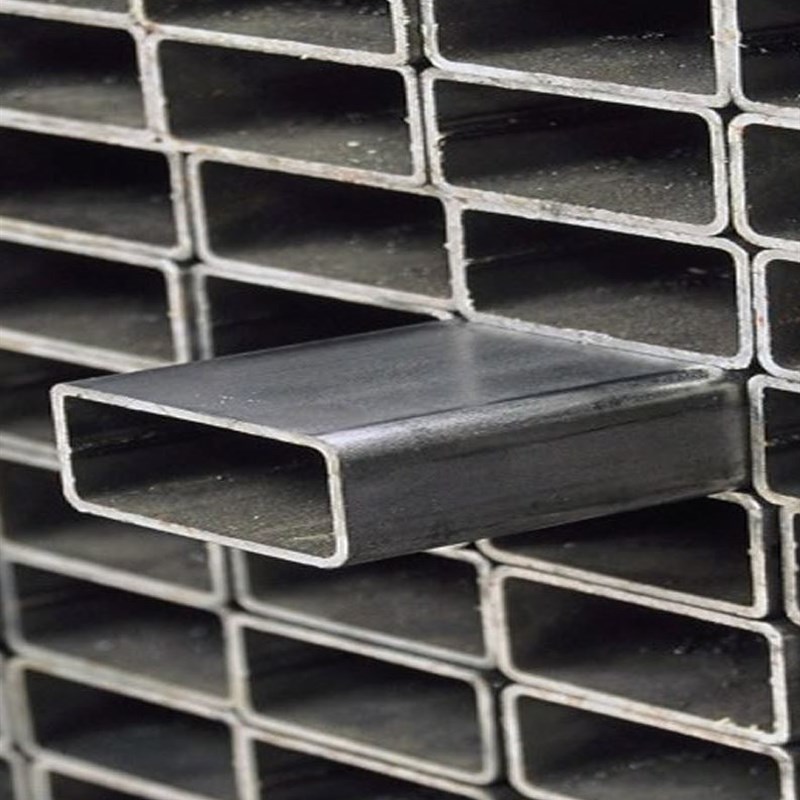新品矩形管钢材2040 50 60 80mm矩形方通 扁管100V方钢管 长方形