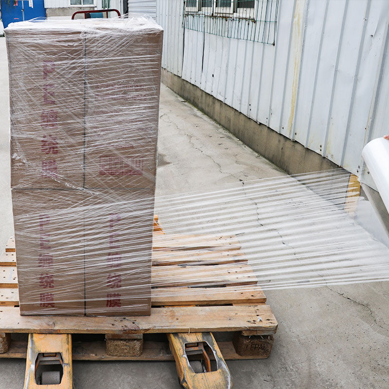 PE缠绕膜包装膜防水膜捆包膜打包膜拉伸膜48cm宽拉伸长约280米6卷