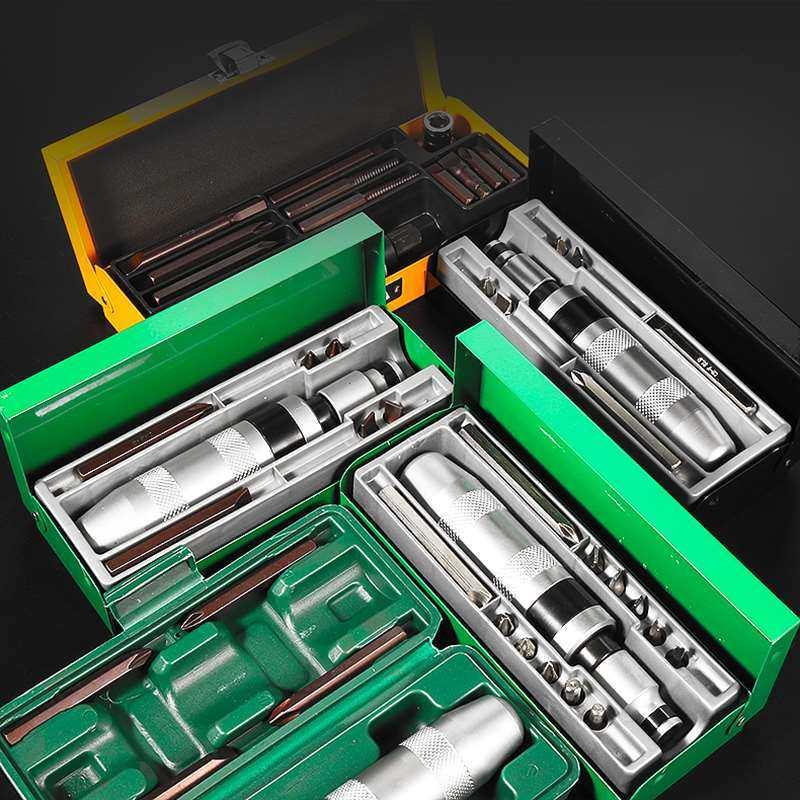 冲击螺丝刀撞批冲击批套装生锈螺丝起子断头滑牙螺丝取出器十字头