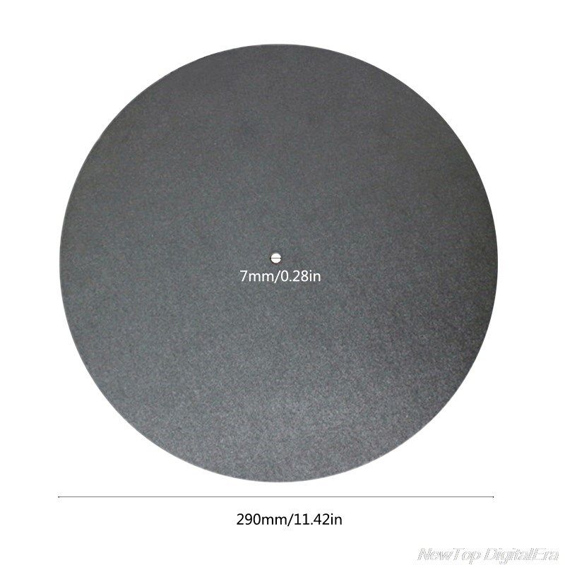 Diameter 290mm Antistatic Vinyl Turntable Record Pad Antist