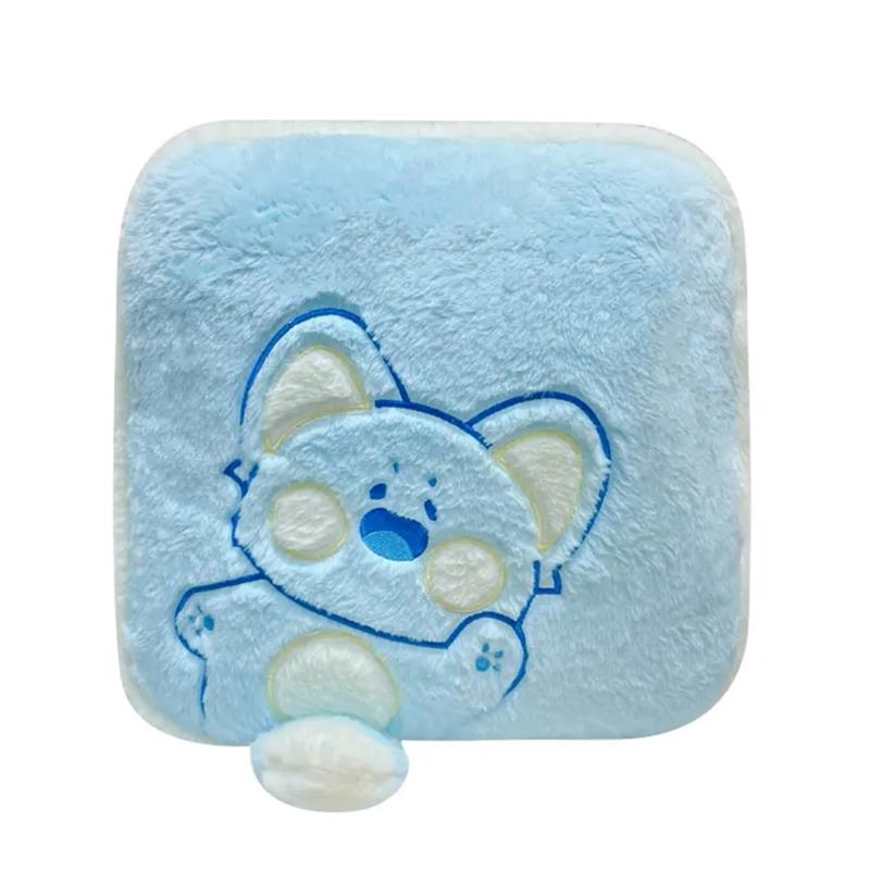 嘟嘟猫抱枕被子两用加厚办公室午睡枕头二合一汽车折叠车载靠枕冬