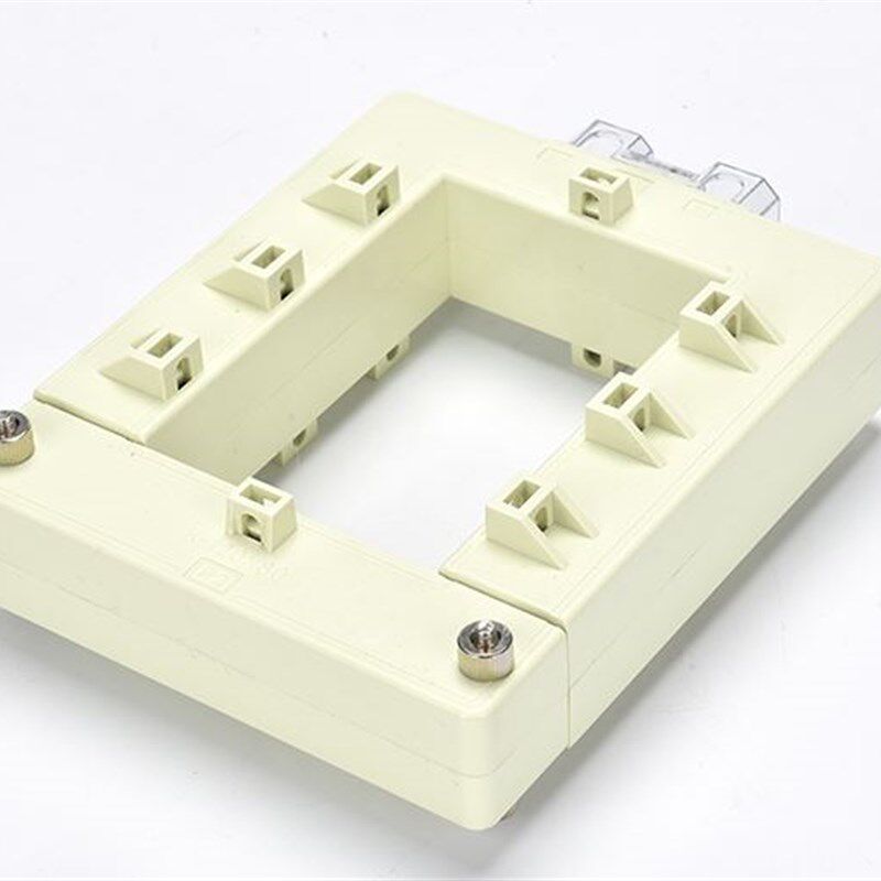 。开口开合式电流互感器三相两件式8互感器免拆 DP-5 812方形穿铜