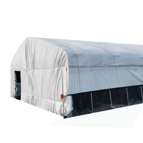 蔬菜大棚骨架养猪养鸡椭圆管y保温大棚新型暖棚钢管连栋连体棚