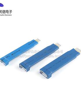 2.0mm-4P5P6P测试针弹簧针 4脚探针 支持STCSTM32 STM8单晶片烧写