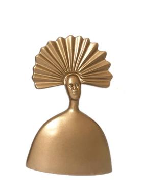 摆件家居创意客厅现代品人物饰品电视柜装饰简约样板软装玄关酒柜