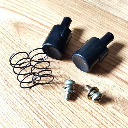 适用金彭封闭车篷车电动三轮车门手拉把手锁按钮手柄锁配件门锁