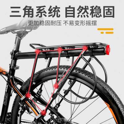 品自行车后座架登山车后货架载人置物架公路单车尾架行李架配件装