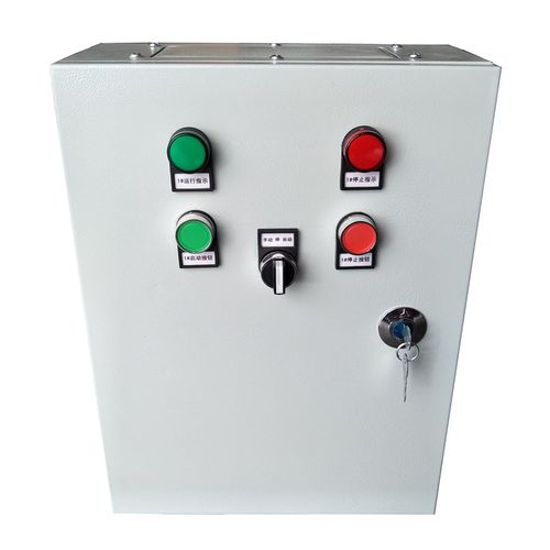 浮球水泵控制箱液位一用一备75KW排污泵潜水超高水位同啓一控一