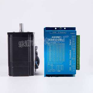57闭环步S伺服机套装 器进23NmHB808C驱动器 电1J5718HB340编码