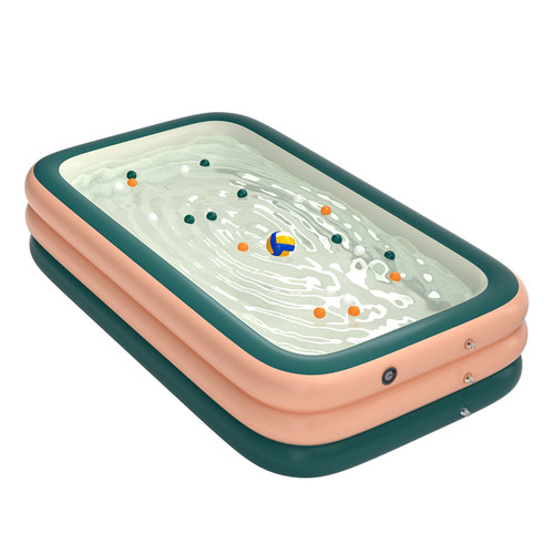 极速院子游泳池大人小孩家用加厚款庭院家庭式充气阳台泳池长方形