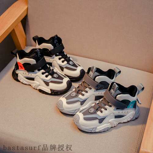 好货Boys shoes autumn and winter 2021 new primary school st