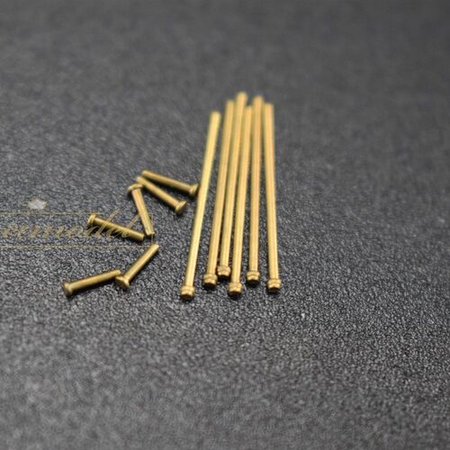 极速R Model 1/35 3500A Metal Track Pin For WWII German Tiger