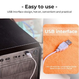 USB Electric Heating Autumn Car Warm Pad Office Winter