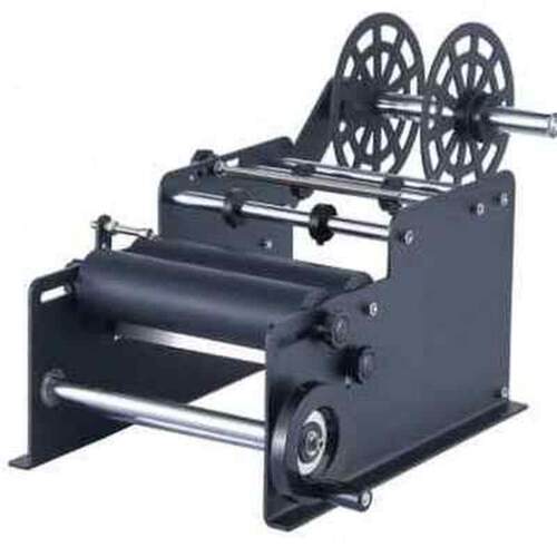 极速厂促手动圆瓶车标贴机小型台式不干胶手摇半自动车标贴机小型