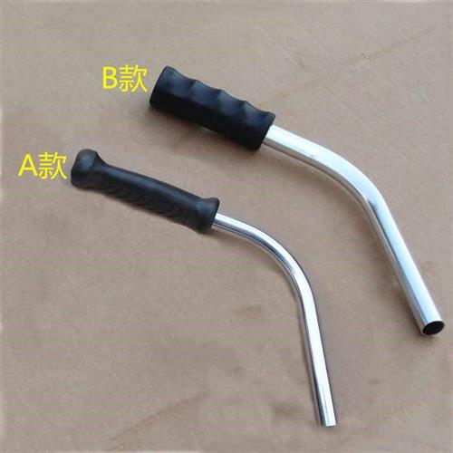 侧挂式割草机割稻机收割机除草机配件可固定式新款左手把