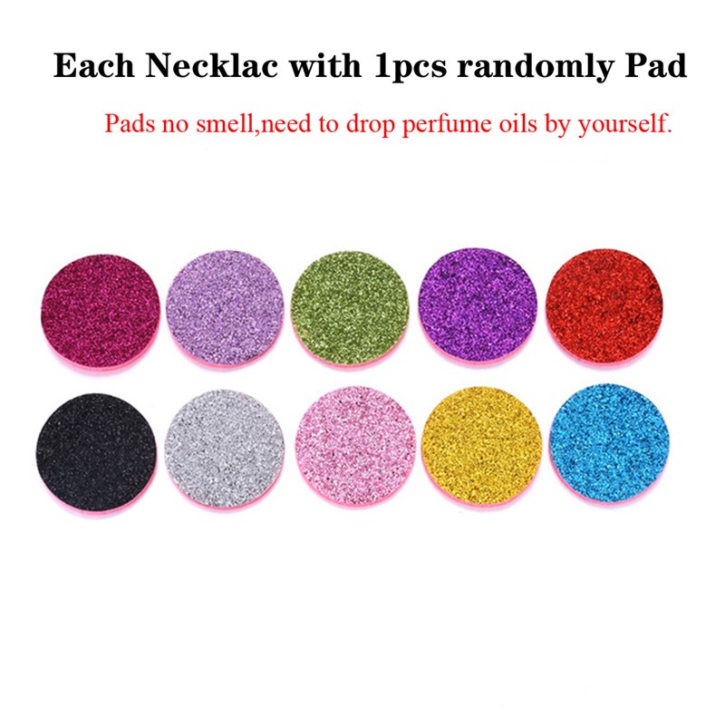 New e Of Life Aromatherapy Necklace Spiral Open Perfume Lock