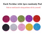 Lock Life New Spiral Necklace Perfume Aromatherapy Open