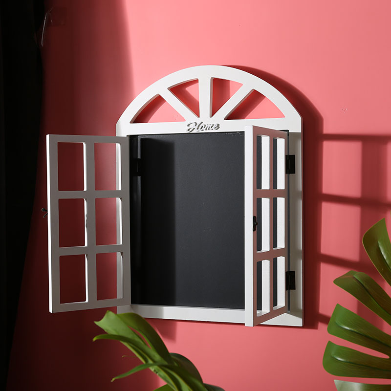 Flower shop cafe simulation false Windows blackboard room wa