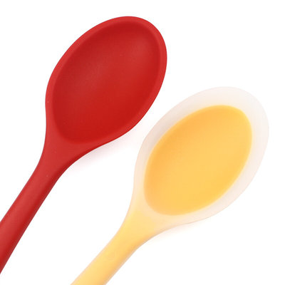 推荐Large Silicone Spoon Integrated Soup Spoon Stirring Spoo