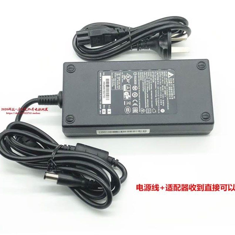 雷神911m笔记型电脑充电线群光A12-180P1A B电源配接器19V9.5A