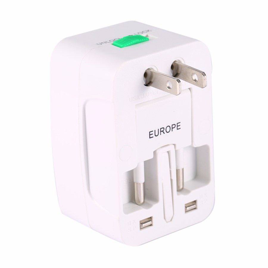 2023 New All-in-one Universal Travel Adapter Charger Plug