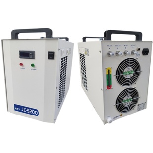 厂促工业冷水机小型JZ5200激光焊接切割套标签机循环水箱主轴风品