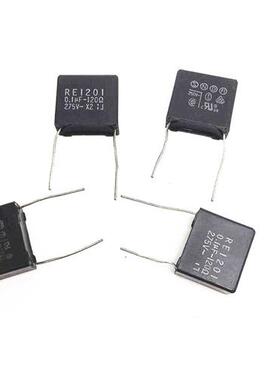 MKP61R-X2 104M+120R 0.1uf+120&Omega;欧 250V 300V 抗干扰电容