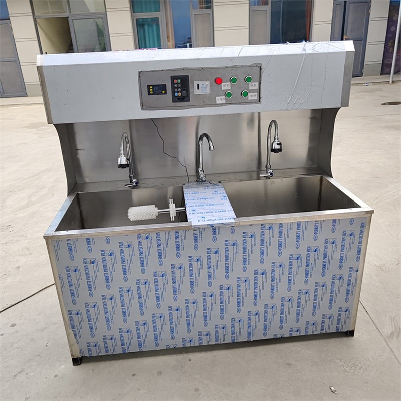 厂洗鞋机器全自动烘干家用智能脱水一体洗鞋机商用滚筒刷鞋机擦鞋